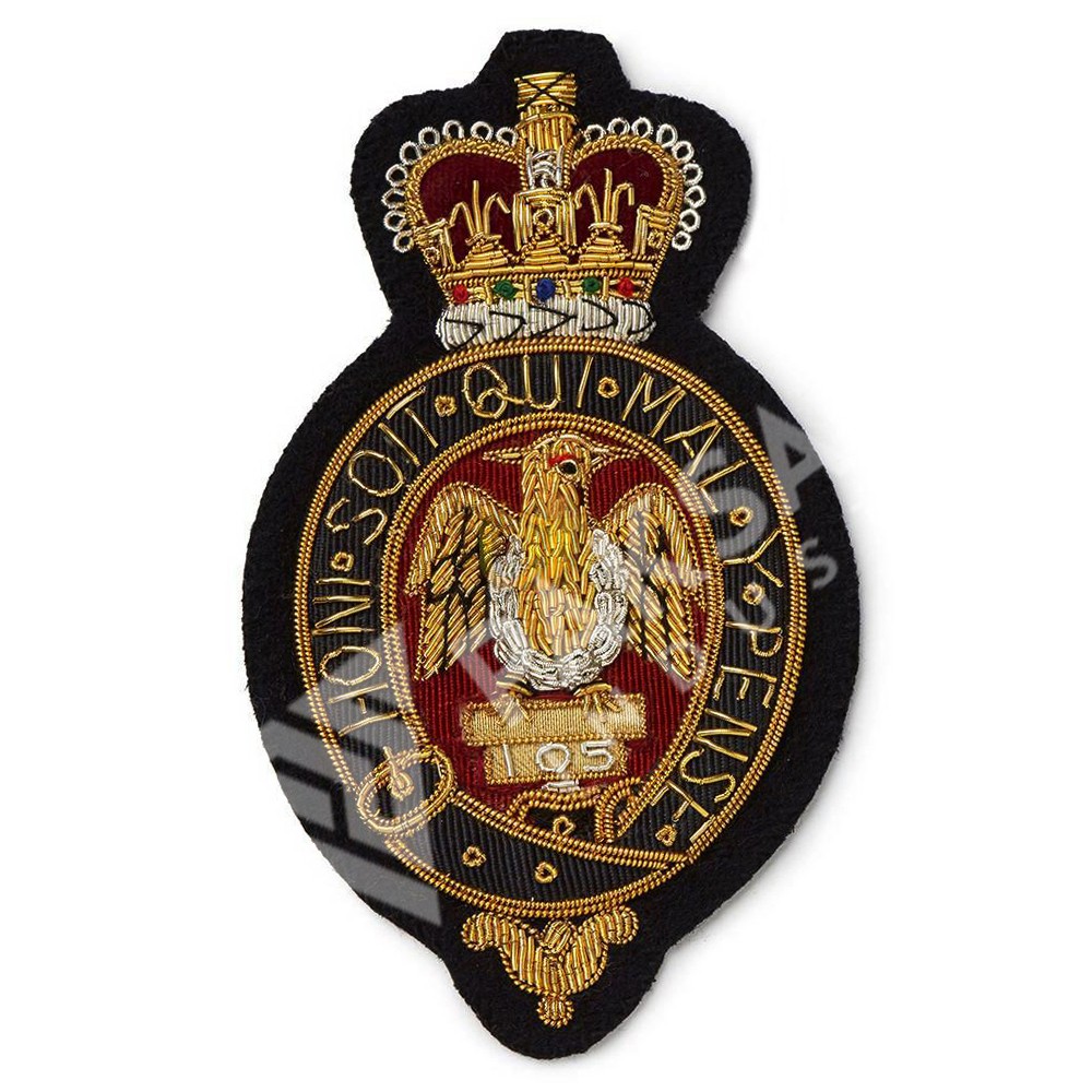 Hand Embroidery Badge